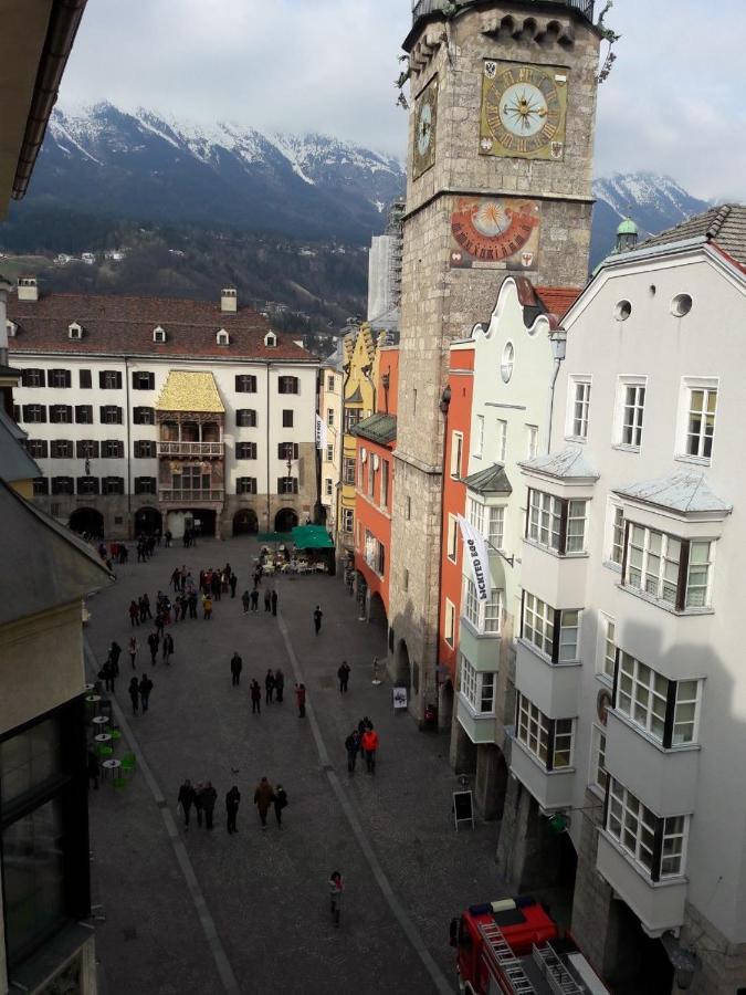 Blick Aufs Goldene Dachl Apartment Innsbruck Exterior foto